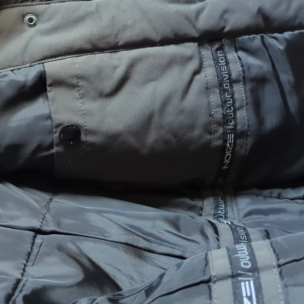 Dark gray Noize winter coat - Picture 9 of 12